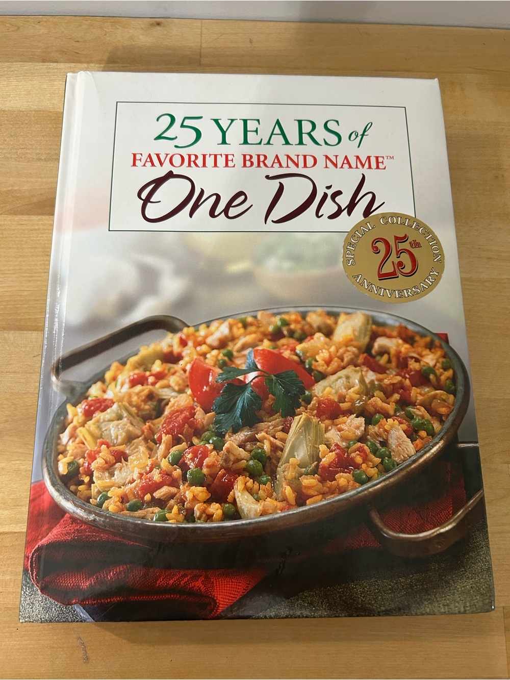 Favorite Brand Name One Dish Cookbook - White Cover
